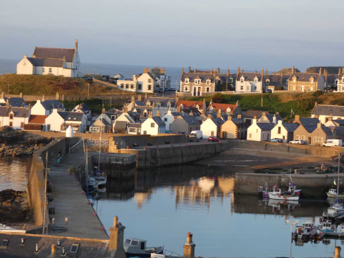 Findochty, Moray Scotland